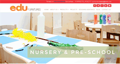 Desktop Screenshot of edufurnitures.com