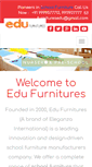 Mobile Screenshot of edufurnitures.com